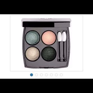 Chanel eyeshadow 4 pack